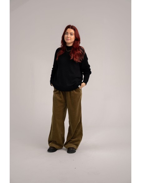 MAGLIONE DONNA IN 100%  LANA MERINO "KATE"