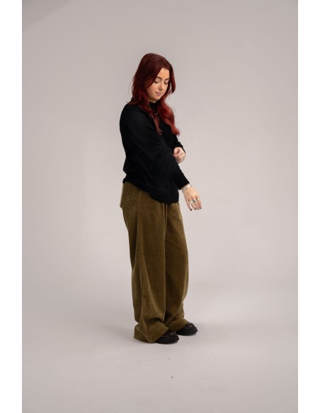 MAGLIONE DONNA IN 100%  LANA MERINO "KATE"