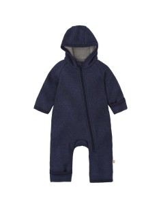 TUTONA BABY DA ESTERNO IN LANA COTTA BIOLOGICA CON ZIP -...