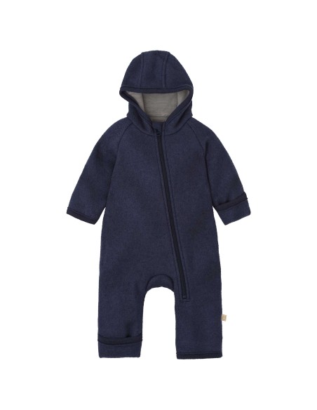 TUTONA BABY DA ESTERNO IN LANA COTTA BIOLOGICA CON ZIP