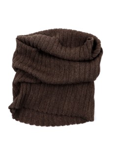 SCALDACOLLO MORBIDO IN BABY ALPACA - CAFFE'