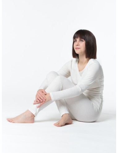 MAGLIA DONNA MANICHE LUNGHE IN SETA BURETTA