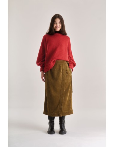 MAGLIONE DONNA IN LANA D'AGNELLO "PALOMA"