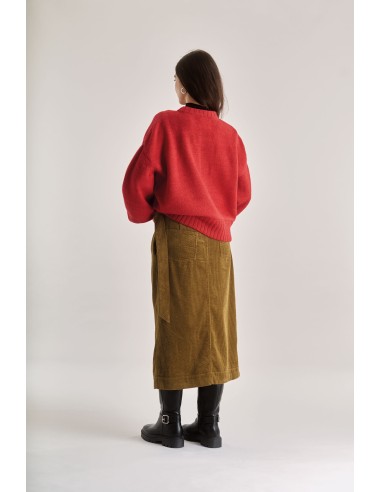 MAGLIONE DONNA IN LANA D'AGNELLO "PALOMA"