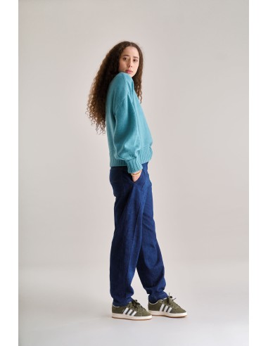 MAGLIONE DONNA IN LANA D'AGNELLO "PALOMA"