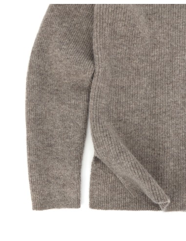 MAGLIONE DONNA SQUADRATO IN 100% LANA DI YAK