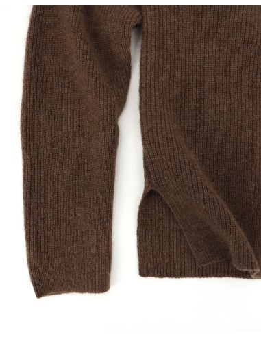 MAGLIONE DONNA SQUADRATO IN 100% LANA DI YAK