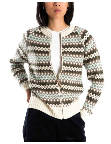 CARDIGAN DONNA NORVEGESE "HAZEL"