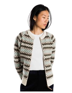 CARDIGAN DONNA NORVEGESE "HAZEL" 2