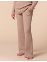 PANTALONI 100% CASHMERE A COSTINA "SILVIA"
