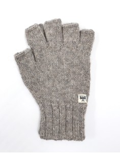 GUANTI SENZA DITA  IN 100% BABY ALPACA