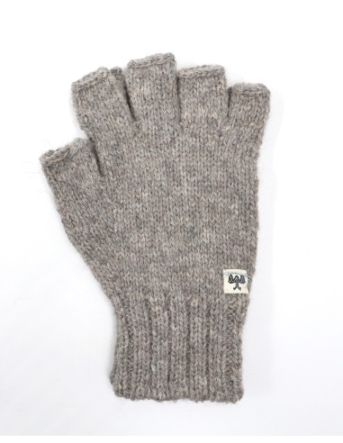 GUANTI SENZA DITA  IN 100% BABY ALPACA