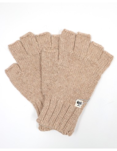 GUANTI SENZA DITA  IN 100% BABY ALPACA