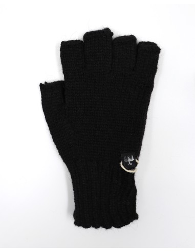 GUANTI SENZA DITA  IN 100% BABY ALPACA