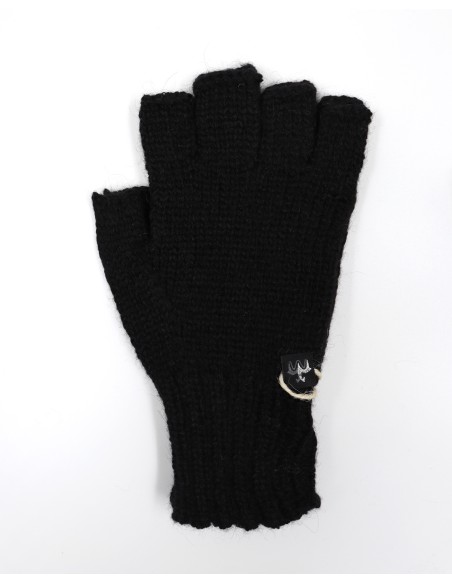 GUANTI SENZA DITA  IN 100% BABY ALPACA