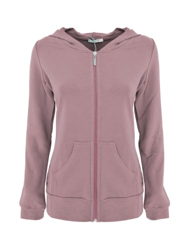 FELPA IN BAMBU' SLIM CON CAPPUCCIO