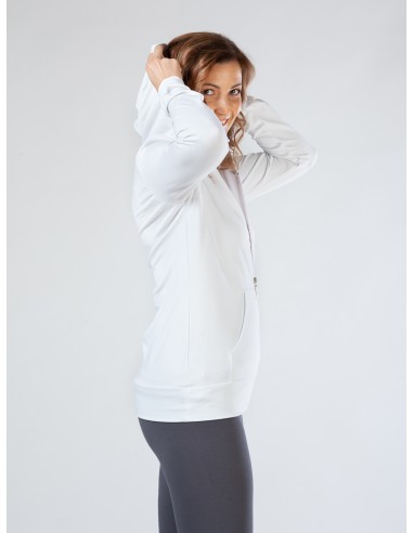 FELPA IN BAMBU' SLIM CON CAPPUCCIO