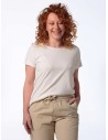 T-SHIRT RAGLAN DONNA IN CANAPA