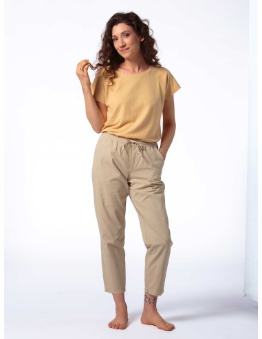 T-SHIRT RAGLAN DONNA IN CANAPA