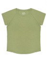 T-SHIRT RAGLAN DONNA IN CANAPA