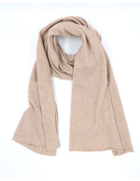 STOLA UNISEX IN 100% CASHMERE 180*50 cm