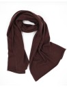 STOLA UNISEX IN 100% CASHMERE 180*50 cm