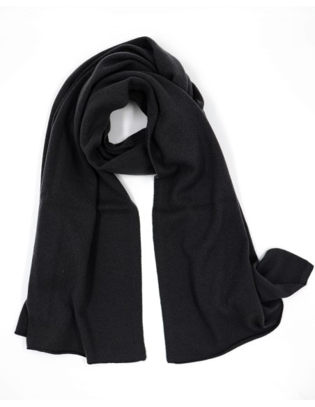 STOLA UNISEX IN 100% CASHMERE 180*50 cm