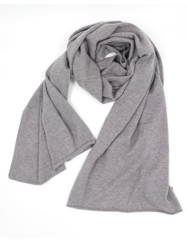 STOLA UNISEX IN 100% CASHMERE 180*50 cm