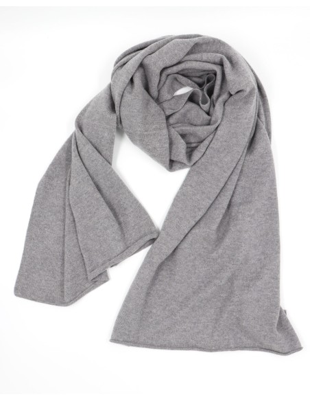 STOLA UNISEX IN 100% CASHMERE 180*50 cm