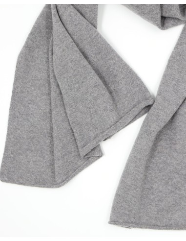 STOLA UNISEX IN 100% CASHMERE 180*50 cm