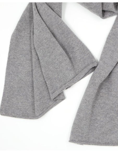 STOLA UNISEX IN 100% CASHMERE 180*50 cm