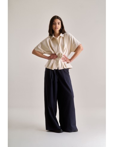 TOP IN COTONE BIOLOGICO E LYOCELL "AMALIE"