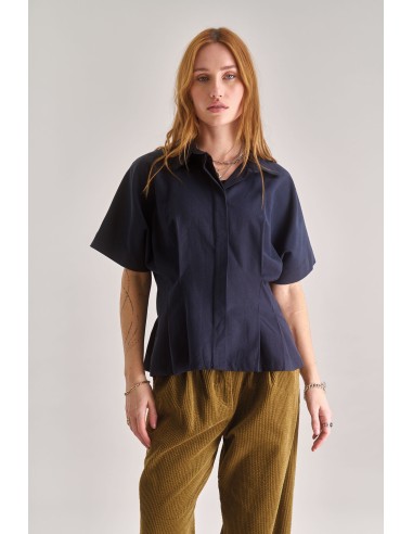 TOP IN COTONE BIOLOGICO E LYOCELL "AMALIE"