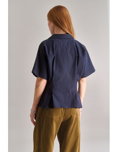 TOP IN COTONE BIOLOGICO E LYOCELL "AMALIE"