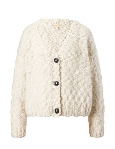 CARDIGAN IN LANA MERINO A PECORELLA “CLOUD”