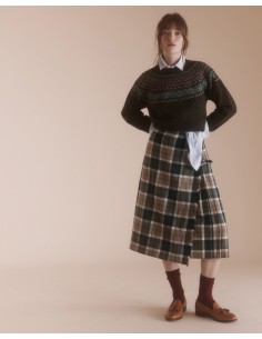 MAGLIONE SCOZZESE DONNA "HARRIS" - BOSCO 2