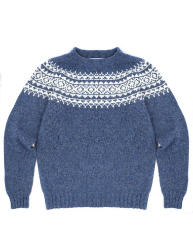 MAGLIONE UOMO SCOZZESE IN LANA D'AGNELLO "YOKE"