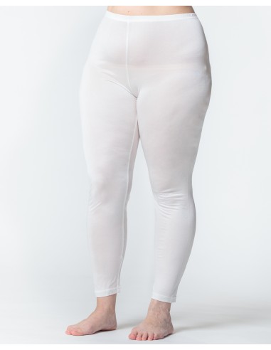 LEGGINGS DONNA IN PURA SETA