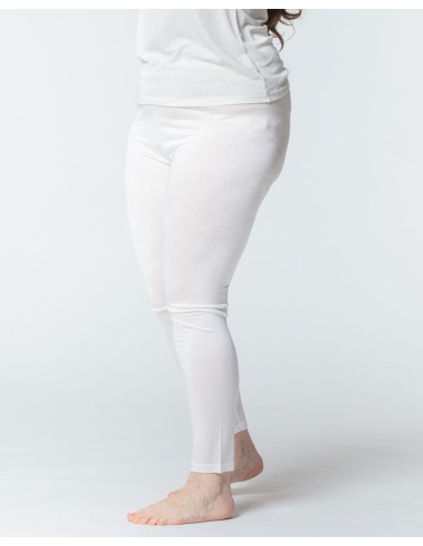 LEGGINGS DONNA IN PURA SETA