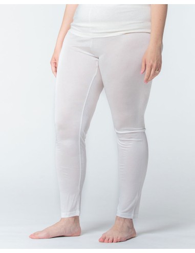 LEGGINGS DONNA IN PURA SETA