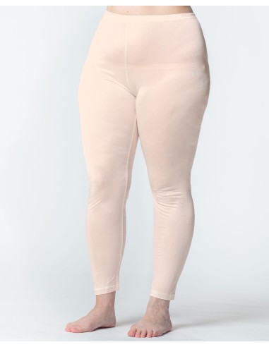 LEGGINGS DONNA IN PURA SETA