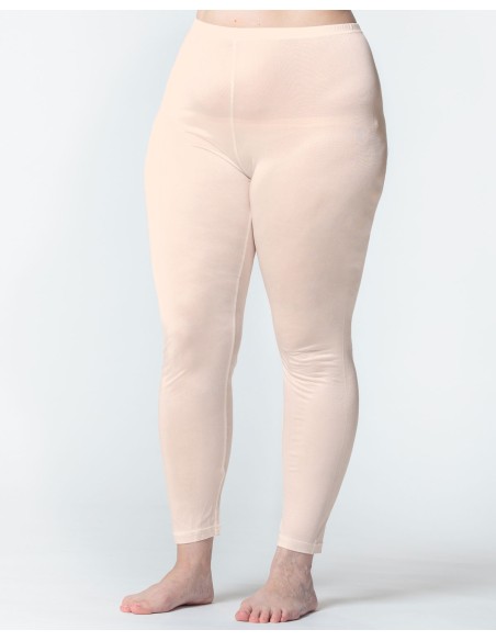 LEGGINGS DONNA IN PURA SETA