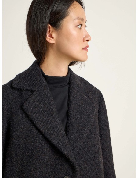 CAPPOTTO DONNA  IN LANA E ALPACA 