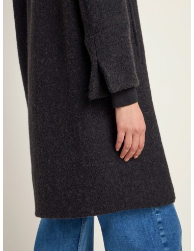 CAPPOTTO DONNA  IN LANA E ALPACA 