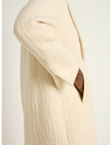 CAPPOTTO DONNA  IN LANA E ALPACA 