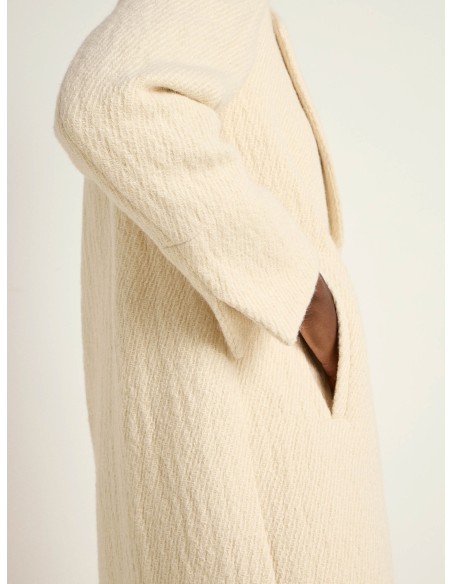 CAPPOTTO DONNA  IN LANA E ALPACA 