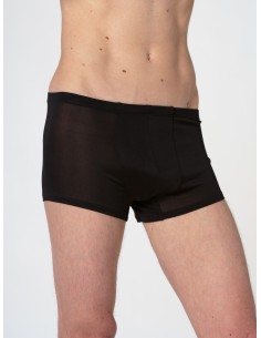 BOXER UOMO IN PURA SETA - BIANCO 2