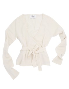 SCALDACUORE IN 100% CASHMERE "ANGELICA" - BIANCO 2