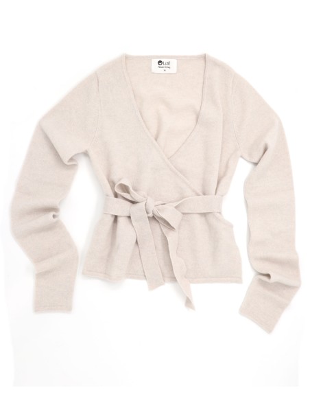 SCALDACUORE IN 100% CASHMERE "ANGELICA"