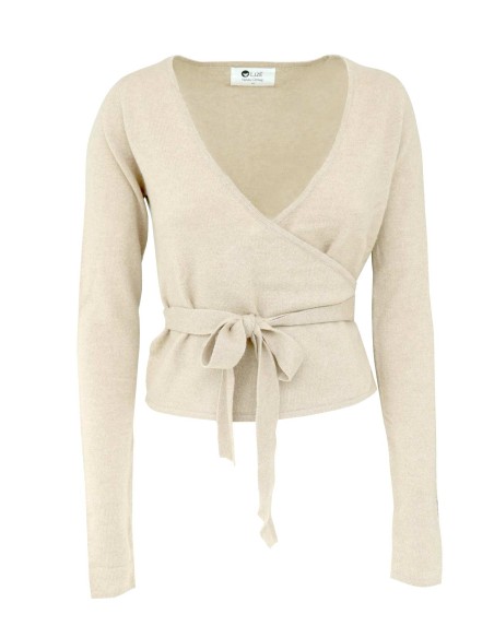 SCALDACUORE IN 100% CASHMERE "ANGELICA"